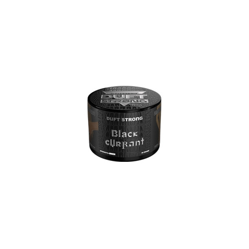 Табак Duft STRONG 40г - Blackcurrant (Черная смородина)