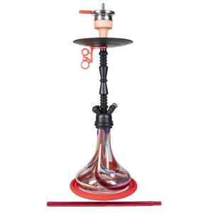 Кальян AMY Deluxe - 059R PSM Red (Zoom) 75см (Полный комплект)