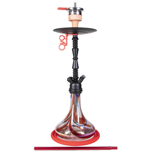 Кальян AMY Deluxe - 059R PSM Red (Zoom) 75см (Полный комплект)