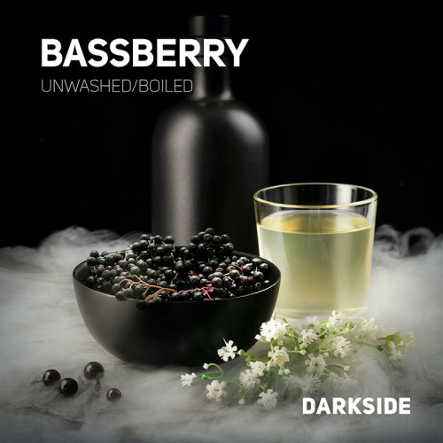 Табак Darkside Core 100г - Bassberry (Бузина)