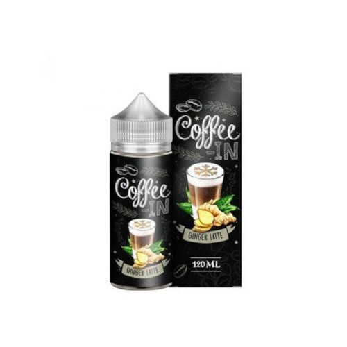 Жидкость COFFEE-IN STRONG - Irish 30 мл 20 мг (Ирландский кофе)