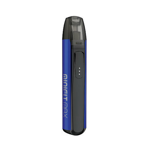 POD-система MAX JUSTFOG MINIFIT MAX Starter 650mAh Kit GG-001BLU Синий
