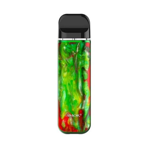 POD-система SMOK NOVO 2  Pod 800mAh Kit SMOK-002C Green and Red Resin