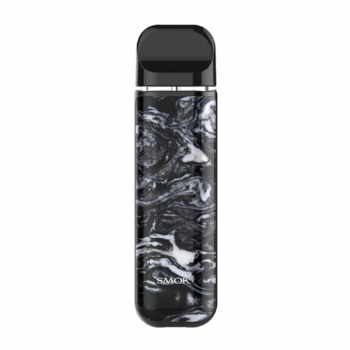 POD-система SMOK NOVO 2 Pod 800mAh Kit SMOK-002H Black and White Resin