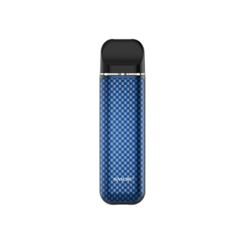 POD-система SMOK NOVO 3 Pod 800mAh Kit Blue Carbon Fiber SMOK-103A