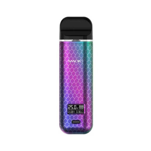 POD-система SMOK NOVO X 800mAh Pod Kit SMOK-061E 7-Color Cobra