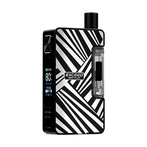 POD-система Joyetech Exceed Grip Plus 80W Pod Kit JOYE-051SZ Swing Zebra