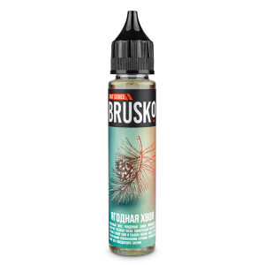 Жидкость Brusko Salt 30 мл 2% - Ягодная хвоя