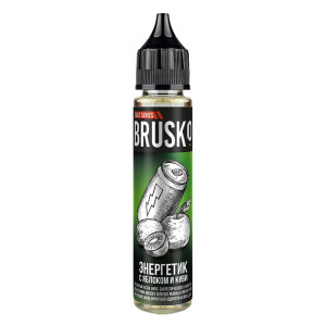 Жидкость Brusko Salt 30 мл 2% - Энергетик с яблоком и киви