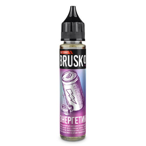 Жидкость Brusko Salt 30 мл 2% - Энергетик