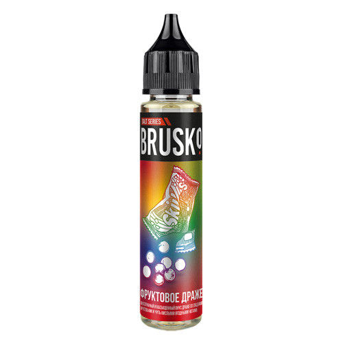 Жидкость Brusko Salt 30 мл 2% - Фруктовое драже