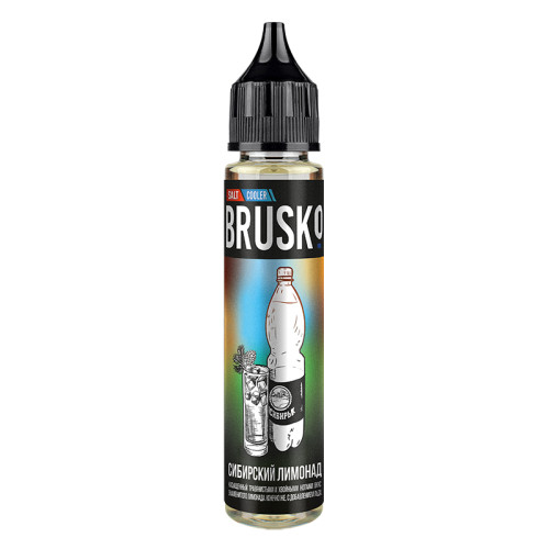 Жидкость Brusko Salt 30 мл 2% - Сибирский лимонад