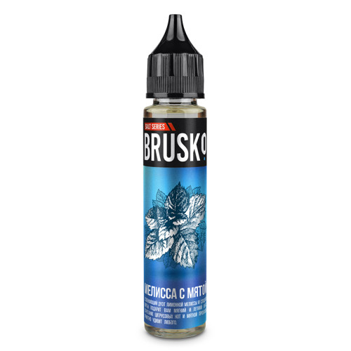 Жидкость Brusko Salt 30 мл 2% - Мелисса с мятой