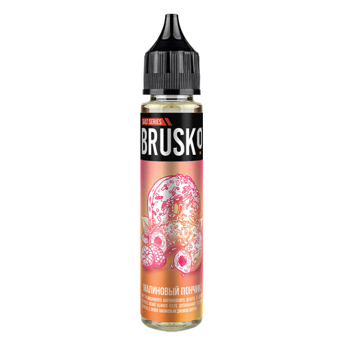 Жидкость Brusko Salt 30 мл 2% - Малиновый пончик