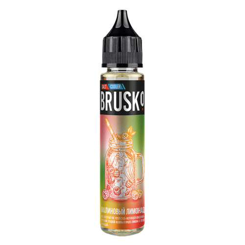 Жидкость Brusko Salt 30 мл 2% - Малиновый лимонад
