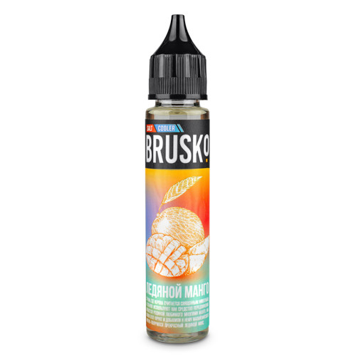 Жидкость Brusko Salt 30 мл 2% - Ледяной манго