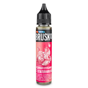 Жидкость Brusko Salt 30 мл 2% - Ледяная клубника с земляникой