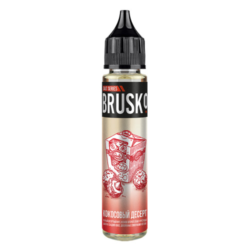 Жидкость Brusko Salt 30 мл 2% - Кокосовый десерт