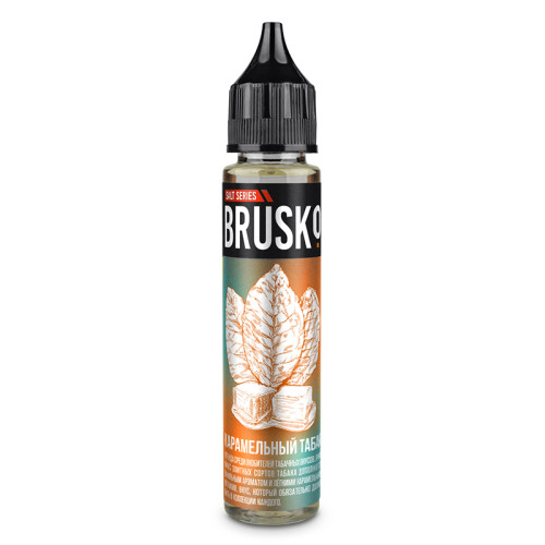 Жидкость Brusko Salt 30 мл 2% - Карамельный Табак