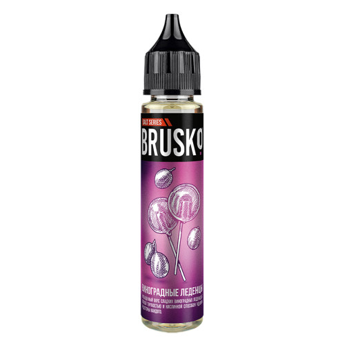 Жидкость Brusko Salt 30 мл 2% - Виноградные леденцы