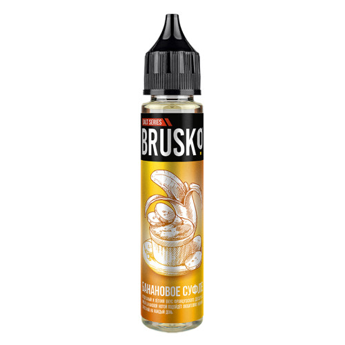 Жидкость Brusko Salt 30 мл 2% - Банановое суфле