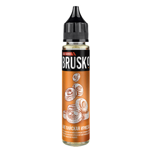 Жидкость Brusko Salt 30 мл 2% - Английская ириска