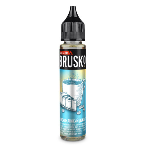 Жидкость Brusko Salt 30 мл 2% - Американский десерт