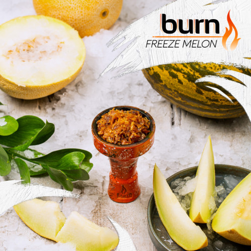 Табак Burn 20г - Freeze Melon (Дыня лед)