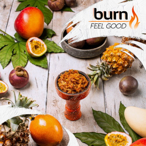 Табак Burn 20г - Feel Good (Манго маракуйя банан)