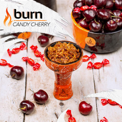 Табак Burn 20г - Candy Cherry (Вишневые леденцы)