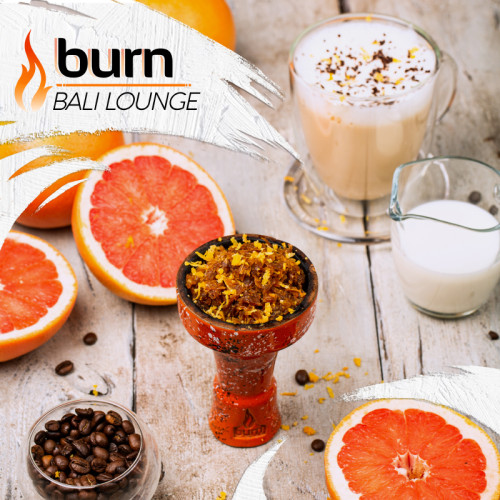 Табак Burn 20г - Bali lounge (Ананас грейпфрут капучино)