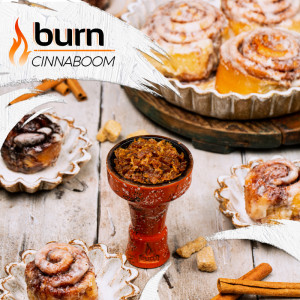 Табак Burn 100г - Cinnaboom (Американская выпечка, корица)
