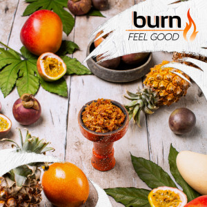 Табак Burn 100г - Feel Good (Манго маракуйя банан)
