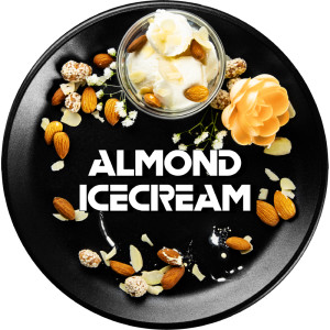 Табак Black Burn 100г - Almond Icecream (Миндальное мороженое)