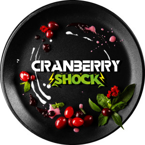 Табак Black Burn 25г - Cranberry Shock (Кислая клюква)