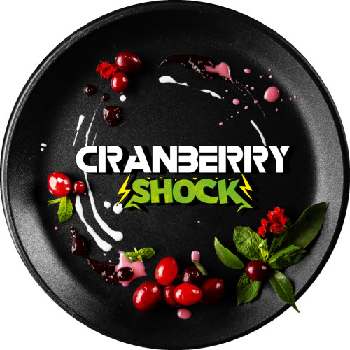 Табак Black Burn 200г - Cranberry Shock (Кислая Клюква)