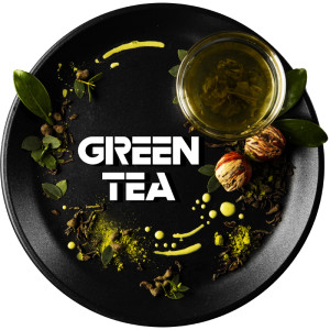 Табак Black Burn 100г - Green Tea (Зеленый чай)