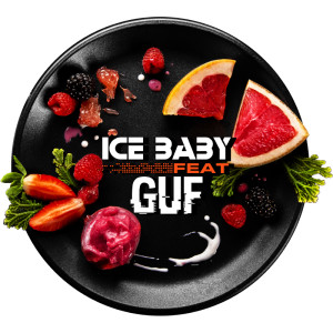 Табак Black Burn 200г - Ice baby (Ягодный сорбет с грейпфрутом)
