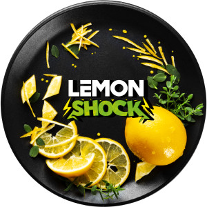Табак Black Burn 200г - Lemon Shock (Кислый лимон)