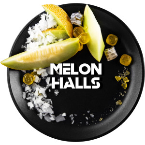Табак Black Burn 25г - Melon Halls (Дынный холлс)