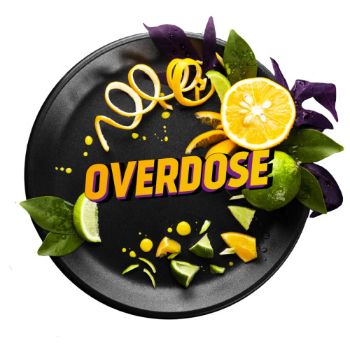 Табак Black Burn 200г - Overdose (Лимон Лайм)