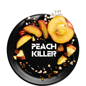 Табак Black Burn 25г - Peach Killer (Бархатный персик)