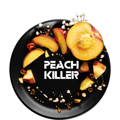 Табак Black Burn 25г - Peach Killer (Бархатный персик)