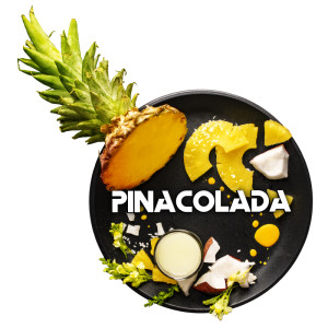 Табак Black Burn 25г - Pina colada (Пина колада)