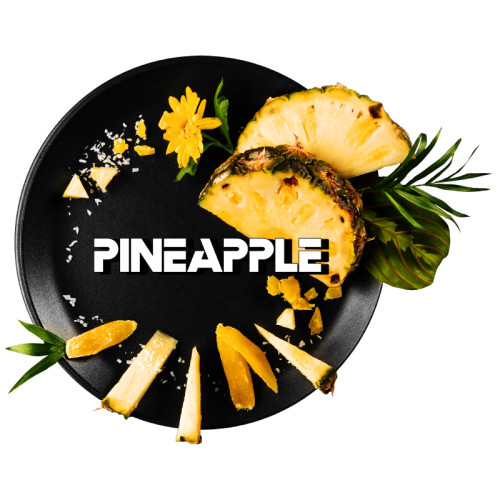Табак Black Burn 100г - Сочный ананас (Pineapple)