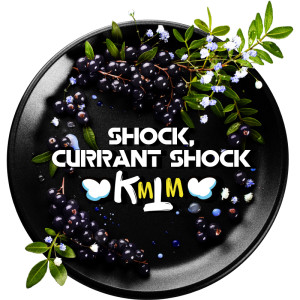 Табак Black Burn 200г - Shock, Currant Shock (Кислая Черная Смородина)