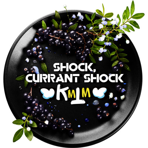 Табак Black Burn 200г - Currant Shock (Кислая черная смородина)
