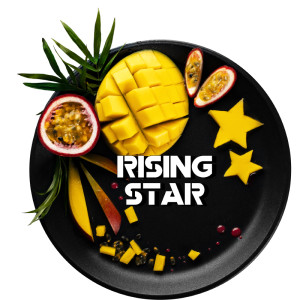 Табак Black Burn 100г - Rising Star (Манго маракуйя)