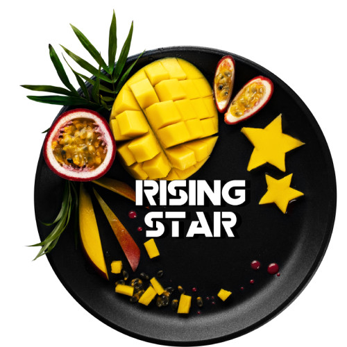 Табак Black Burn 100г - Rising Star (Манго маракуйя)