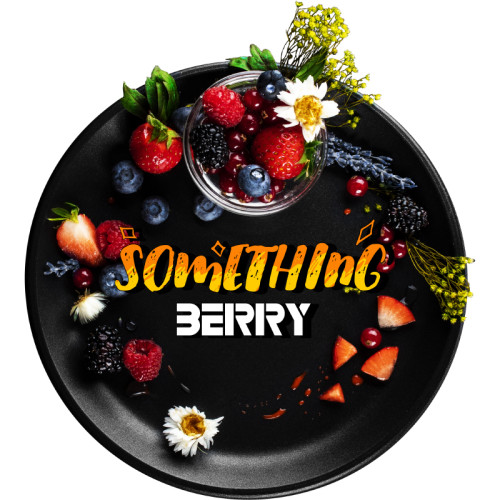 Табак Black Burn 25г - Something Berry (Ягодный микс)